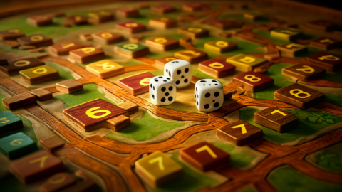 Catan&rsquo;s Hidden Math: Why Settlers Is a Probability Game Disguised as a Building Game