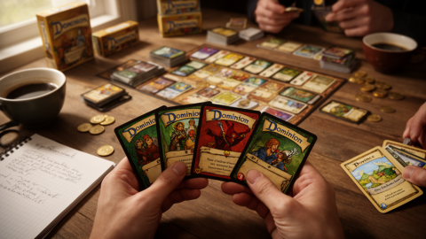 Dominion: The Card That Changed Deck Building Forever