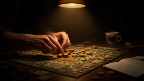 Solo Board Games Are Not About Beating the Board