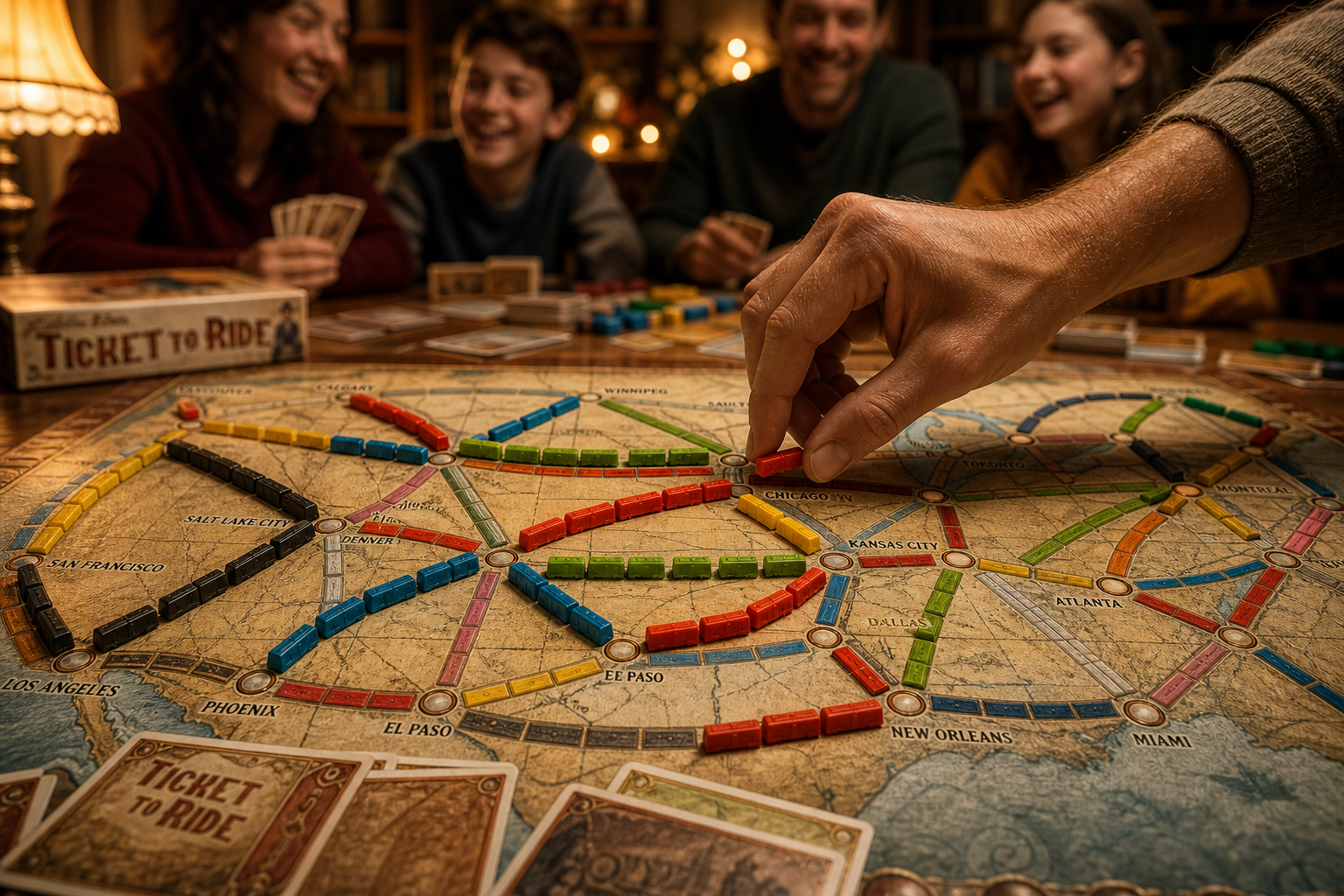 Ticket to Ride Teaches One Lesson Every Family Game Night Needs