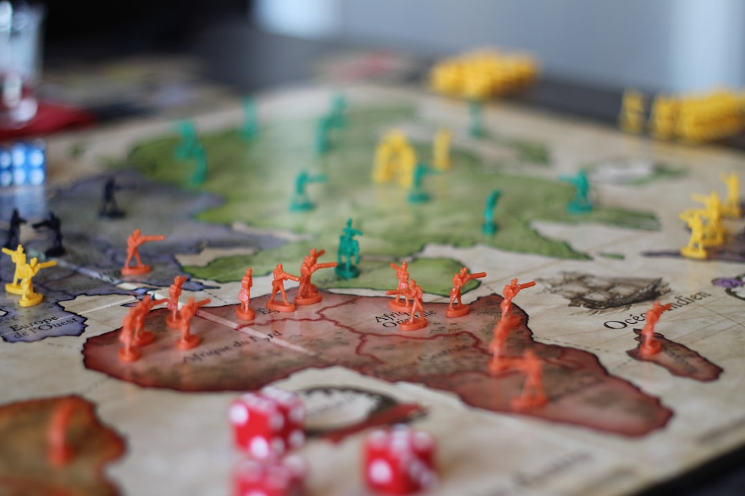 Pandemic fourth cure strategy board game setup with event deck visible