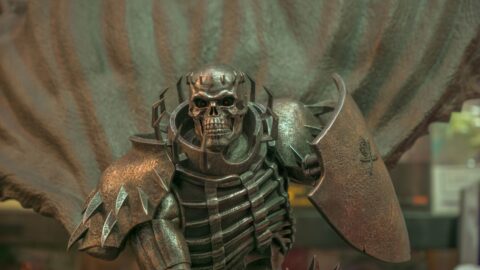Space Hulk Death Angel solo board game setup with dice and cards